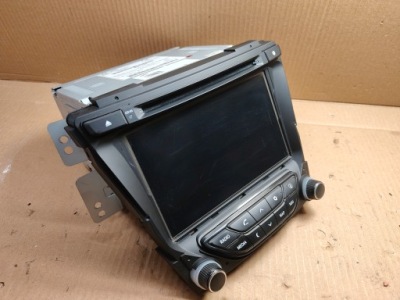 Hyundai i40 радио навигация gps 96560-3z000 фото №1