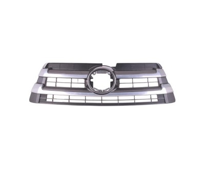 Toyota highlander 17 - решітка радіатора решітка радіатора бампера фото №1