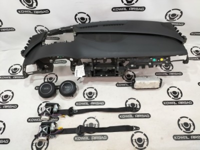 Audi a8 приборная панель консоль подушка безопасности подушки безопасности ремни org фото №1