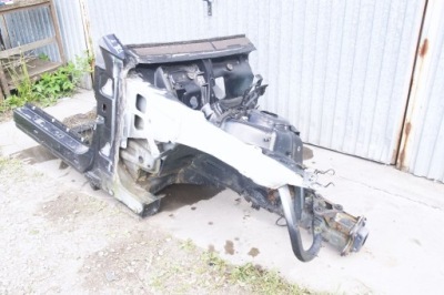 Лонжерон чверть блок двигуна правий mercedes cl w216 фото №1