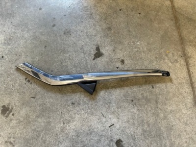 Opel mokka ii 2 b молдинг хром крыла задняя задняя правая 9834216880 фото №1