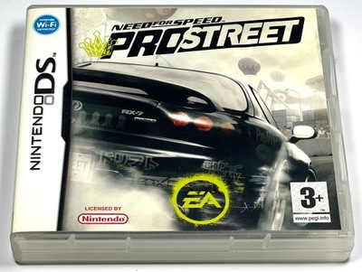 Need For Speed Pro Street Nintendo DS