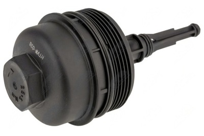 Кришка корпус фільтра оливи nty do skoda rapid 1.2 фото №1