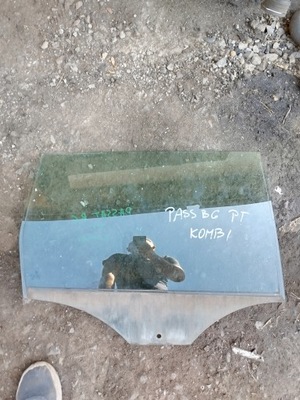 Скло правий задня vw passat b6 kombi фото №1