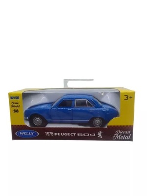 WELLY 1975 PEUGEOT 504