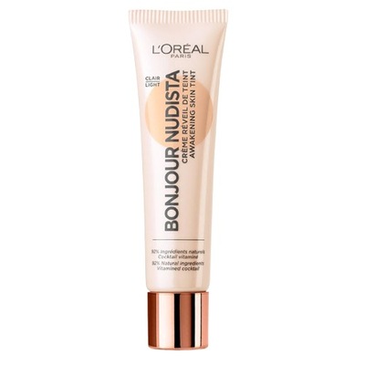 LOREAL NUDE MAGIQUE BB CREAM 5IN1 SEHR HELLER 30ML - 5095328760 - oficjalne  archiwum Allegro