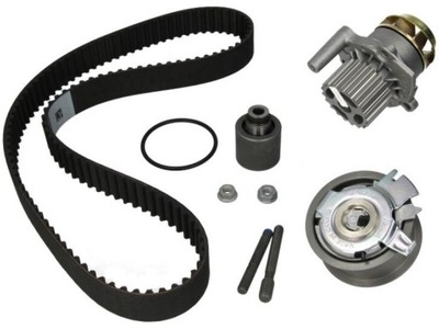 TUNING GEAR KPL. (BELT + ROLL + PUMP CIECZY) FITS DO: AUDI A2, A3, FO  