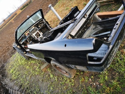 Zdrowy крила чверть ремінь задній підлога mercedes w124 124 кабріолет  кабріолет фото №1