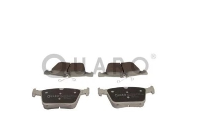 Qp6346 гальмівні колодки ham. vw t. golf 7 4motion/a3 quat фото №1