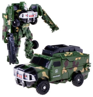 ROBOT TRANSPORTER 2W1 TRANSFORMACJA AUTOBOT ZI