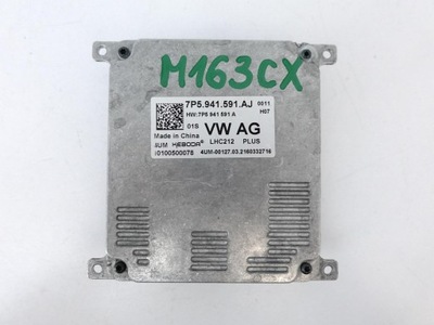 Vw t-rock 2ga skoda karoq 57b seat audi модуль преобразователь лампы led перед фото №1