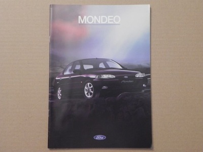 Prospekt - FORD MONDEO - 1995 r