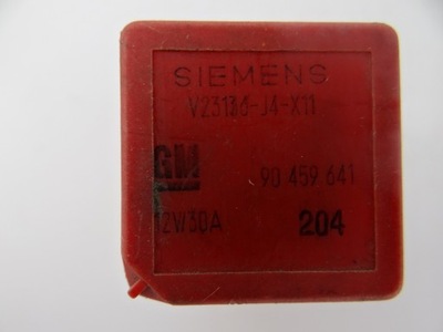 Реле opel 90459641 opel фото №1