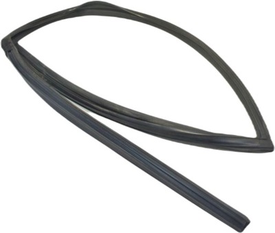 Nj087 infiniti g37 прокладка скло лівий перед фото №1