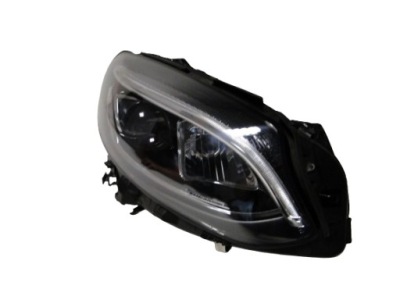 Mercedes b klasa 246 w246 фара передняя правая led high performance рестайлинг фото №1