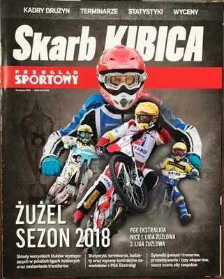 SKARB KIBICA ŻUŻEL SPEEDWAY SEZON 2018 PRZEGLĄD SPORTOWY