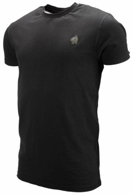 NASH Koszulka T-Shirt Czarna M