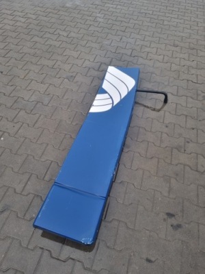 Ветровик левая спойлер закабинный volvo fh 12 13 фото №1