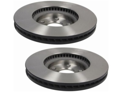 Гальмівні диски перед trw df6811 фото №1