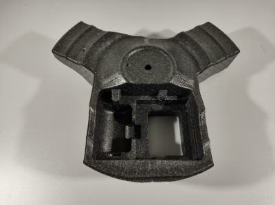 Volvo v70 15r- пінополістирол багажника фото №1