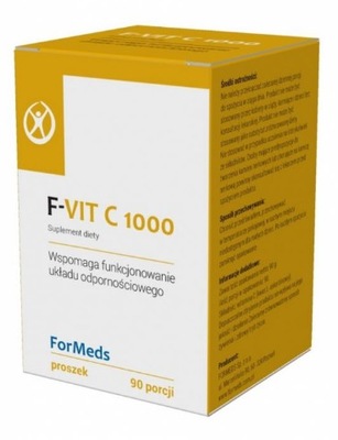 ForMeds F-VIT C 1000 90 porcji WITAMINA C PROSZEK