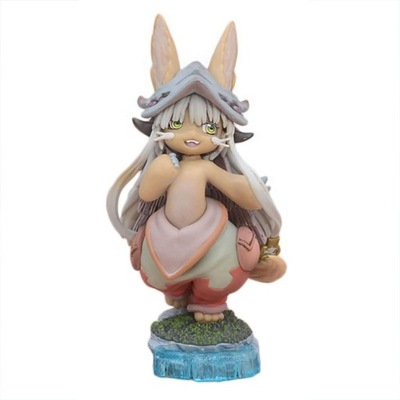 Anime MADE IN ABYSS figurka Nanachi Q wersja Clayman figurka model zmienna