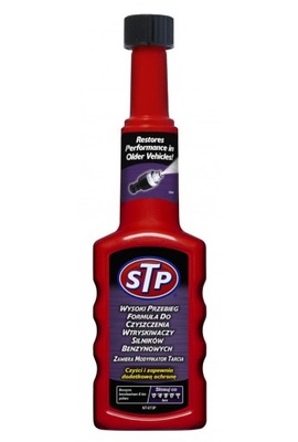 STP - FORMULA DO LIMPIADO BOQUILLA BENZYNOWYCH ALTA KILOMETRAJE 200ML  