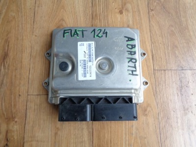 Fiat 124 spider abarth бортовий комп'ютер двигуна фото №1