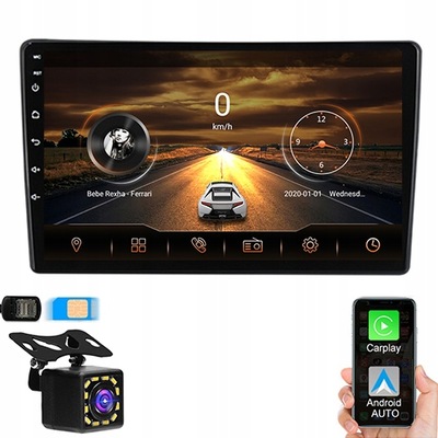 RADIO GPS ANDROID CITROEN C5 2008-17 SIM 8GB 128GB  