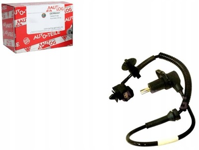 Датчик, скорость вращательная колеса autlog as4432 фото №1