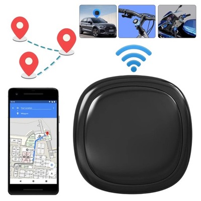 LOKALIZATOR POJAZDÓW I PSÓW GPS MAGNETYCZNY MINI TRACKER DLA ANDROID IOS