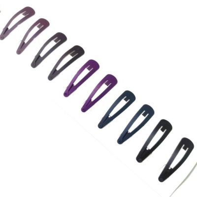 Spinki do włosów kolorowe pyki 10 sztuk