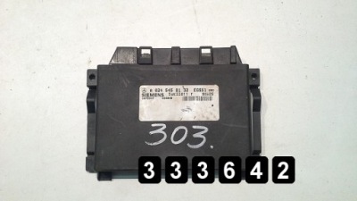 2003 mercedes e class ecu 0245458132 фото №1