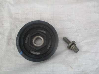 Шків колінчастого вала honda civic x p10a2 1.0vtec turbo фото №1