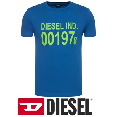 T-shirt Koszulka męska DIESEL r. L