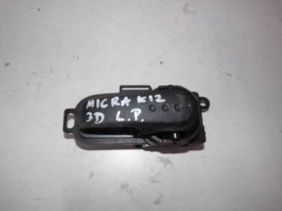 Ручка внутрішня права/ліва nissan micra k12 3d фото №1