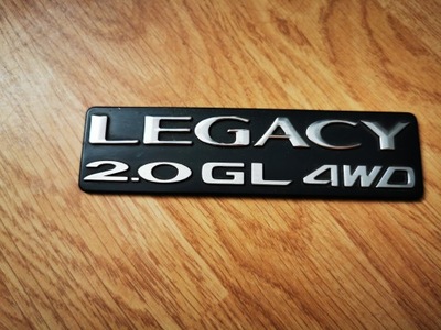 SUBARU LEGACY EMBLEM LOGO 4WD  