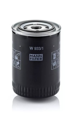 MANN-FILTER W 933/1 ФИЛЬТР МАСЛА