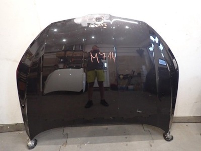 Капот skoda octavia iv 2020- фото №1