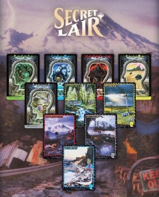 セレクトレイヤーx Brain Dead Creatures Rainbow Secret Lair Drop: Secret Lair x Brain Dead: Creatures