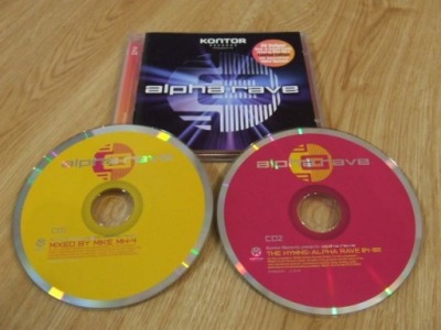 Alpha Rave Various Artists Dj Nano Andy B Apollo Dj Dean Axel Coon Dj Zany