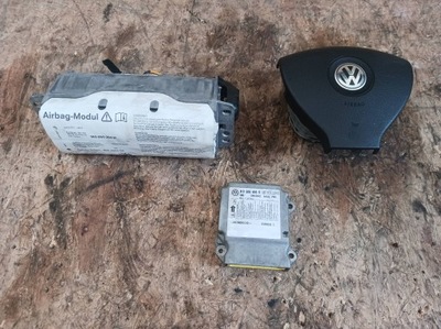Набор подушка безопасности vw jetta 1.9 tdi 1k0909605 r фото №1