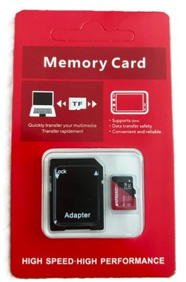 Karta pamięci 256 GB + ADAPTER