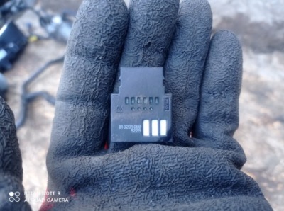 Датчик температуры opel mokka 013231068 фото №1