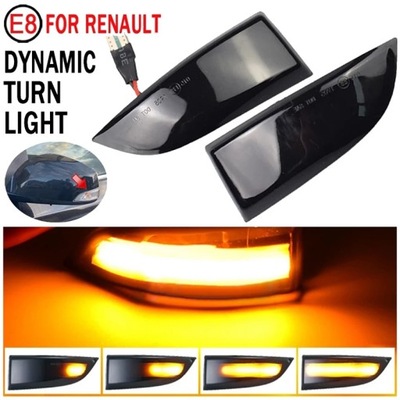 PARA RENAULT MEGANE MK3 LAGUNA 3 X91 SCENIC FLUENCE LATITUDE DIODO LUMINOSO LED DY~4970  