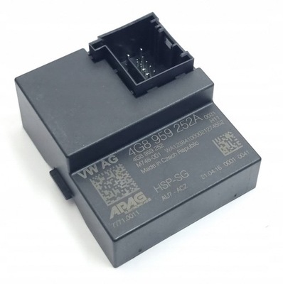 Модуль спойлера кришки задня audi a7 4g8959252a фото №1