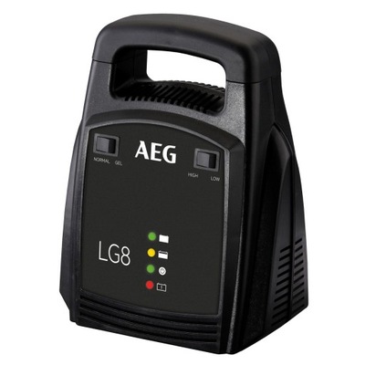 AEG RECTIFICADOR AUTÓMATA PARA AKUMULATOROW 12V 8A  