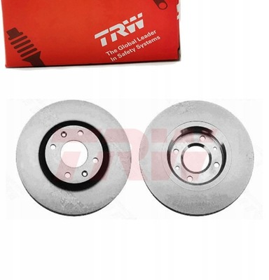 Тормозные диски тормозные перед citroen c4 cactus 100 120 фото №1