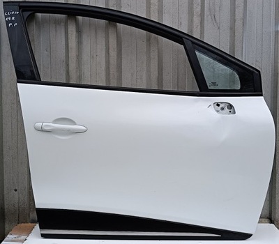 Renault clio iv lift 19 r дверь правое перед 0v369 фото №1