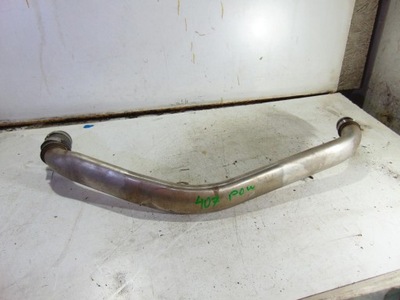 Труба трубка интеркулер peugeot 407 2.7 hdi фото №1